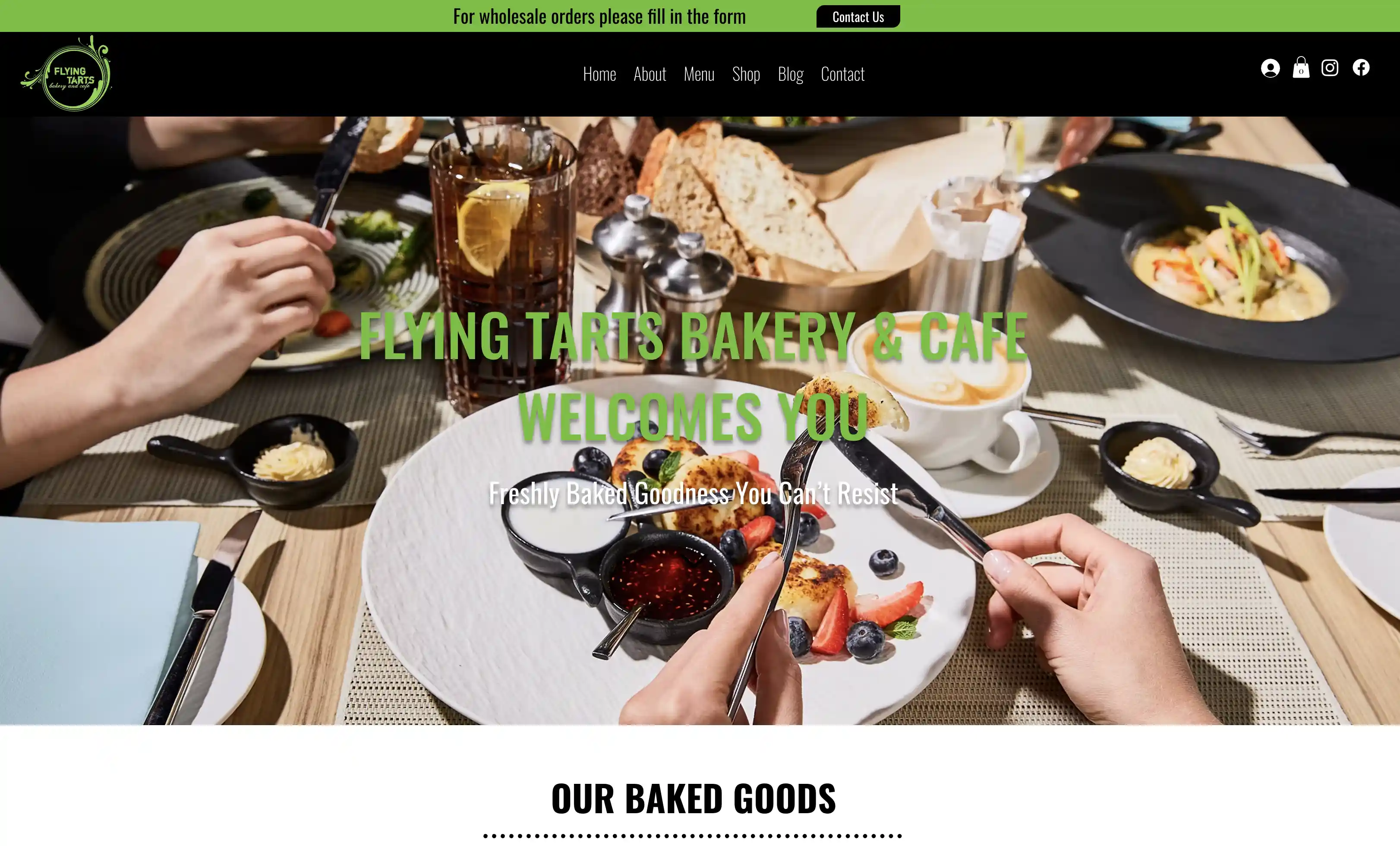 Flying Tarts & Bakery